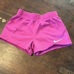 Nike Pink Athletic Shorts